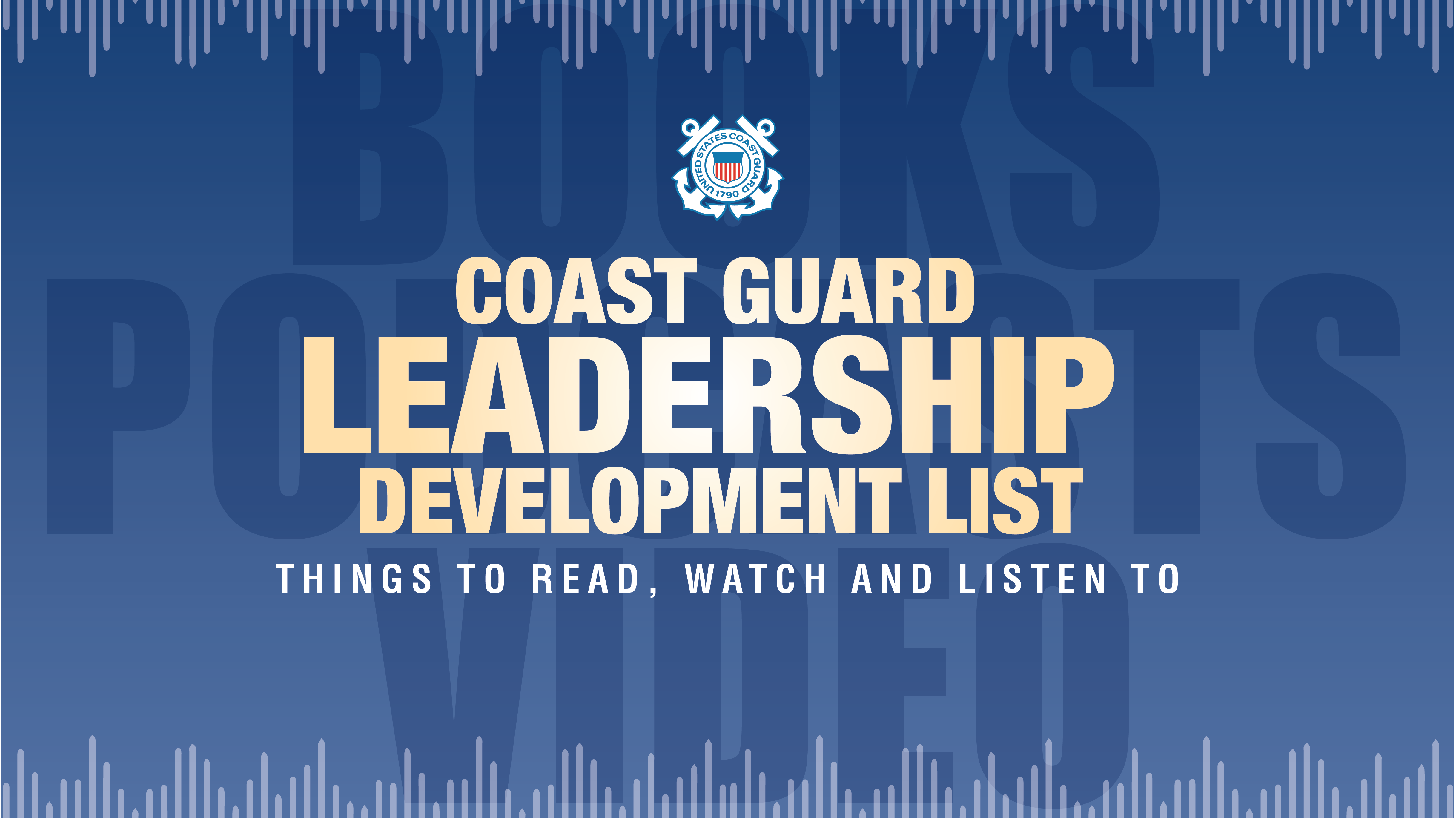 2021 Coast Guard Leadership Development List Is Out
